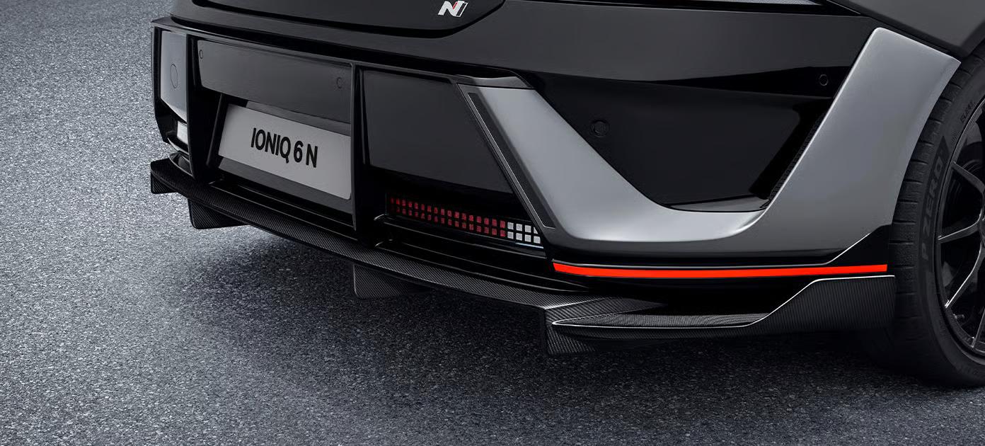 Hyundai IONIQ 6 N фото 43