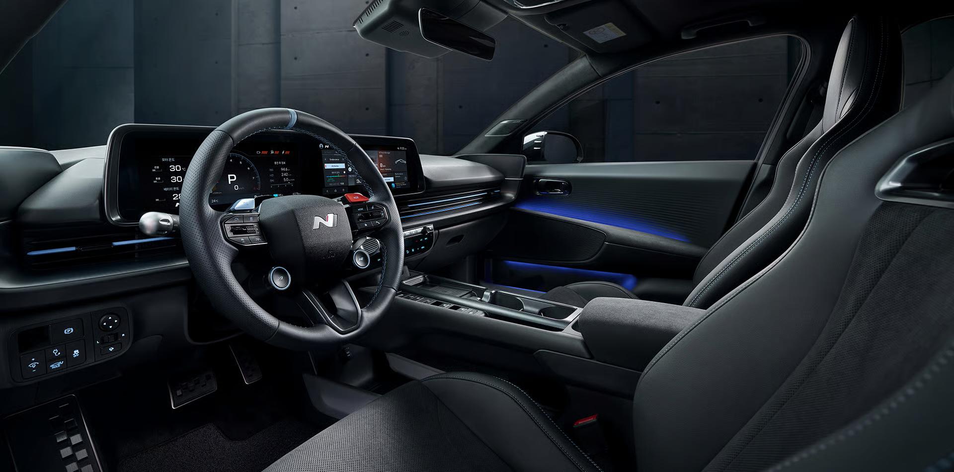 Hyundai IONIQ 6 N фото 5