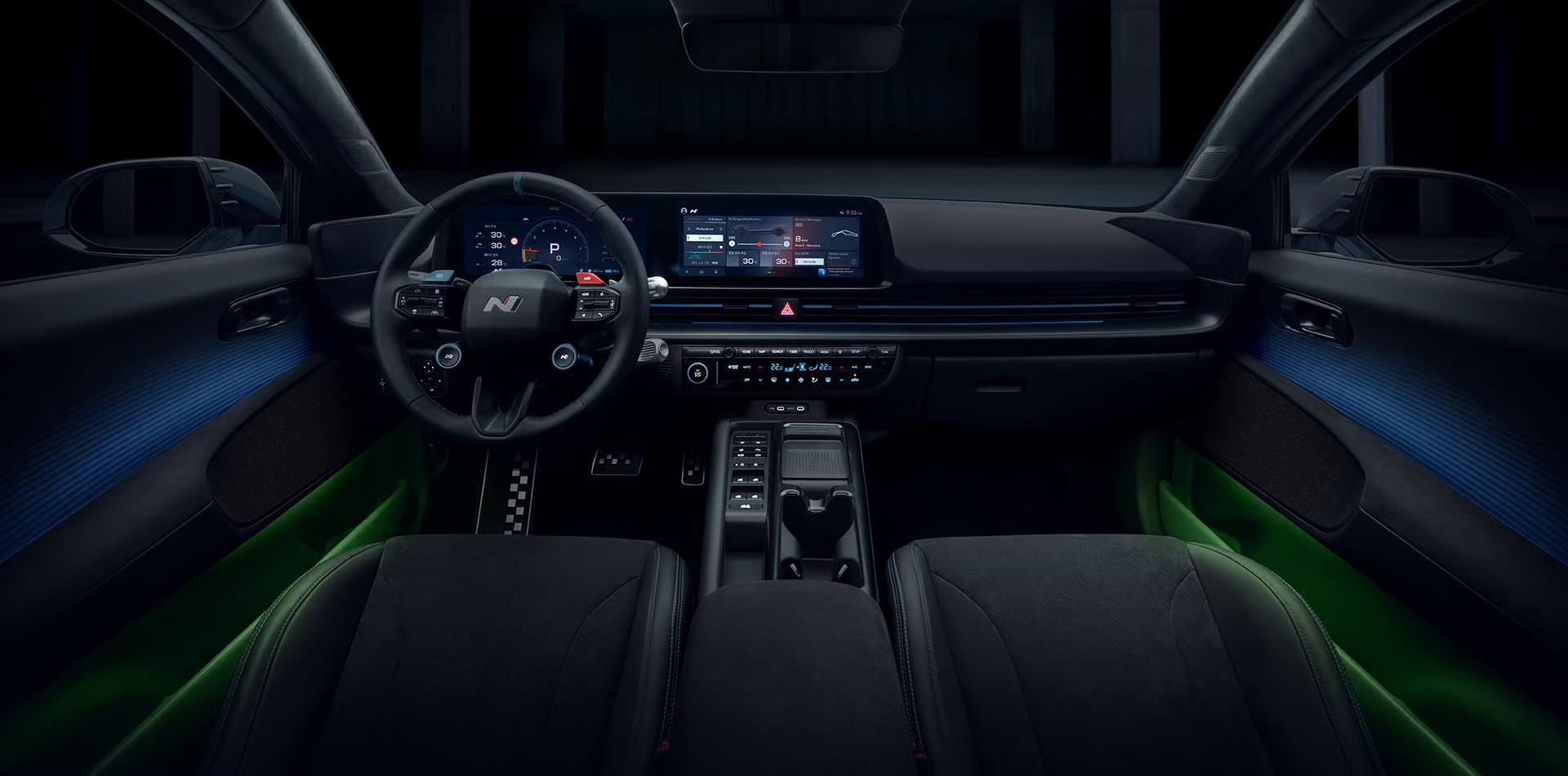 Hyundai IONIQ 6 N фото 6