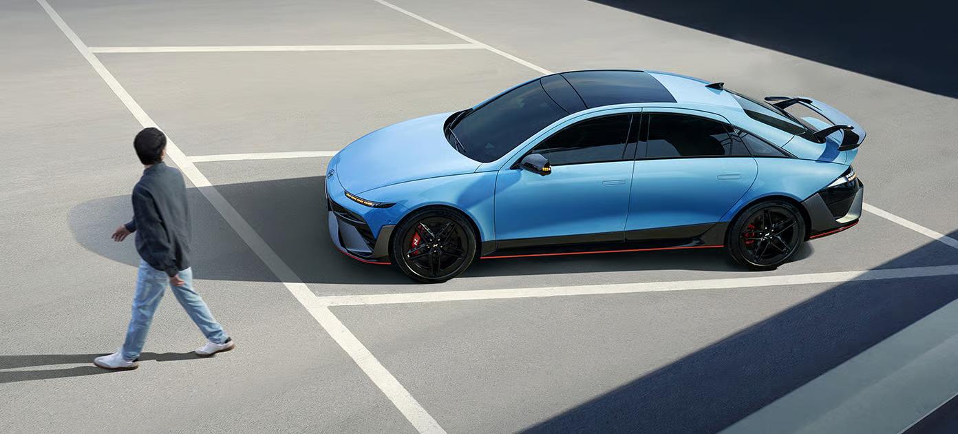 Hyundai IONIQ 6 N фото 8