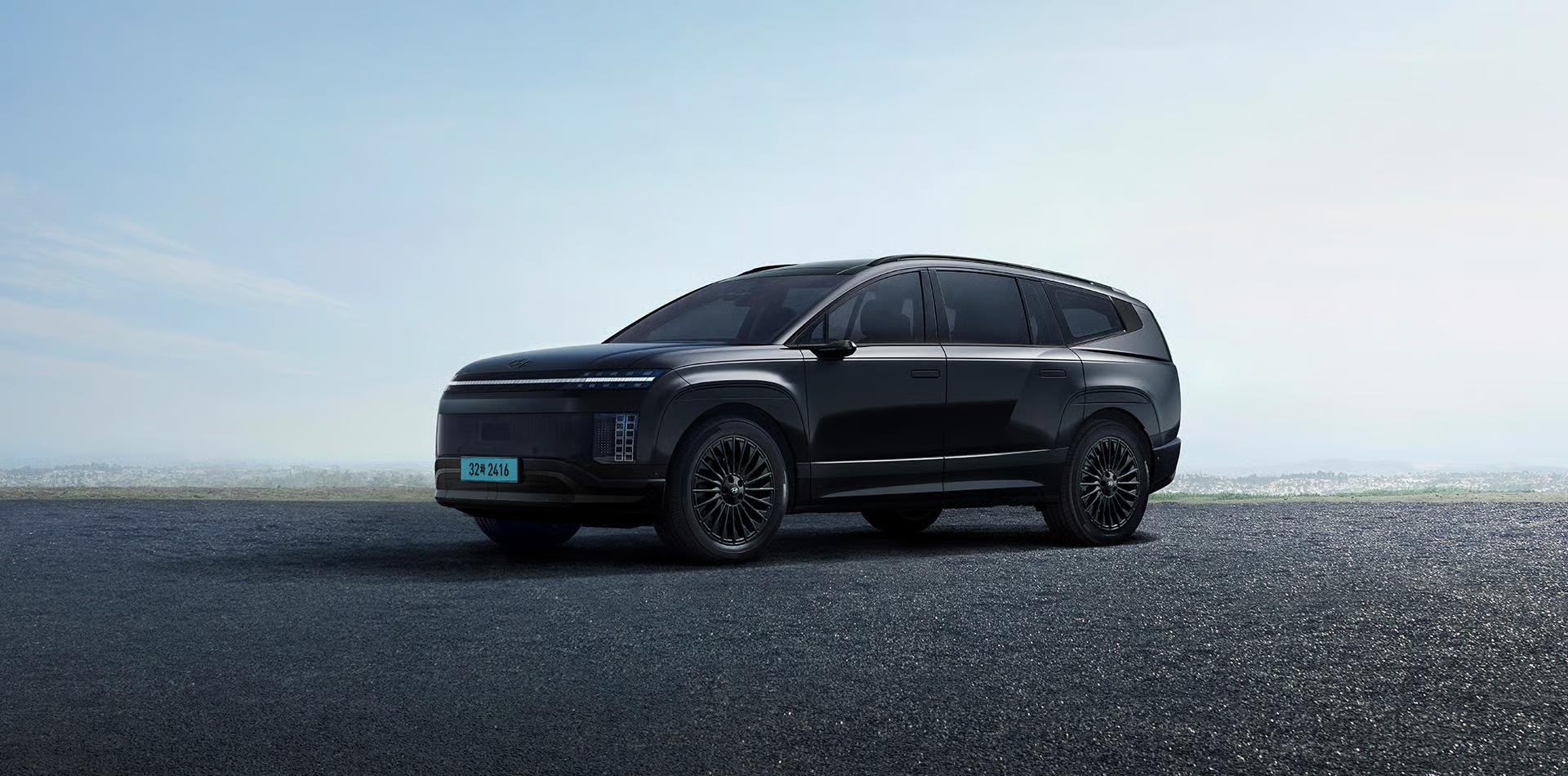 Hyundai Ioniq 9 — купить электромобиль EV ASIA