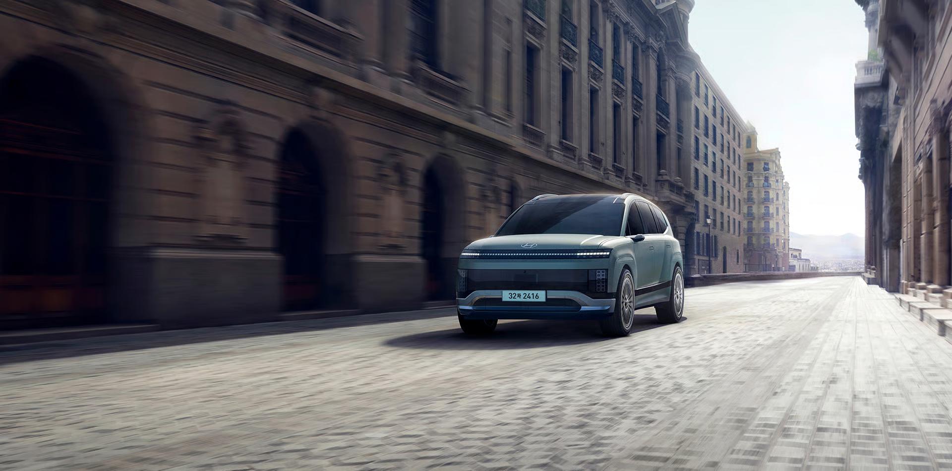 Hyundai IONIQ 9 фото 7