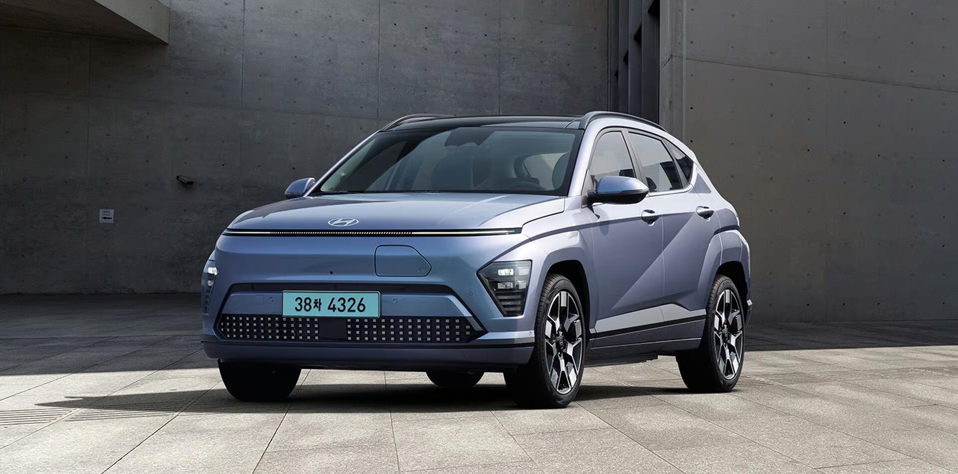 Hyundai Kona Electric — купить электромобиль EV ASIA