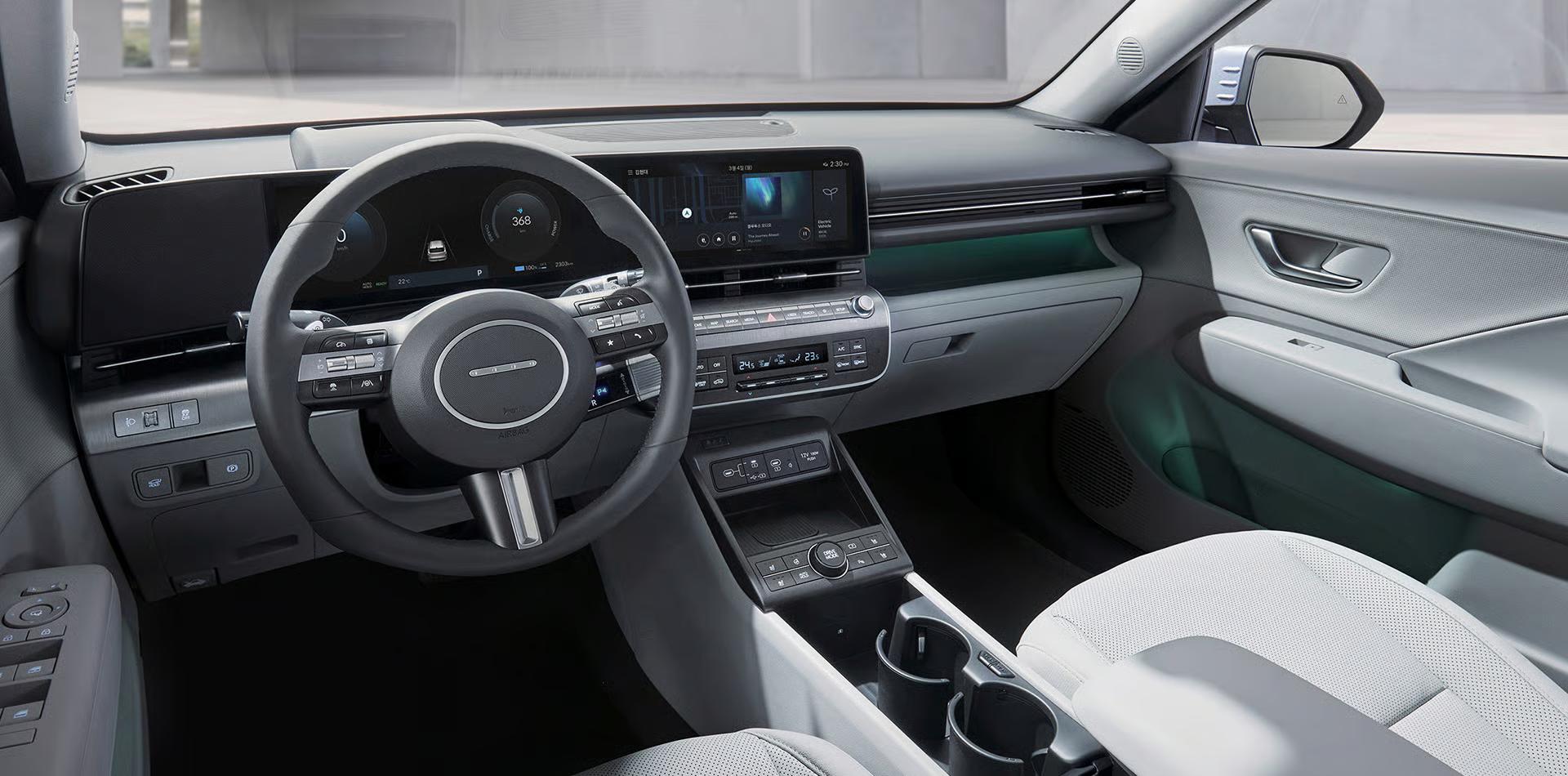 Hyundai KONA Electric фото 18