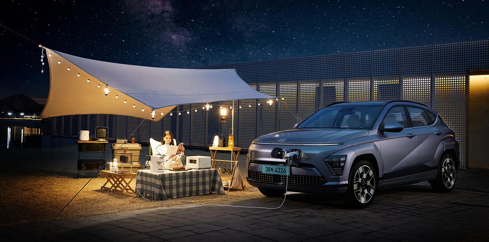 Hyundai KONA Electric фото 2