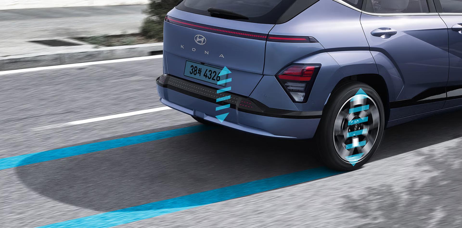 Hyundai KONA Electric фото 30