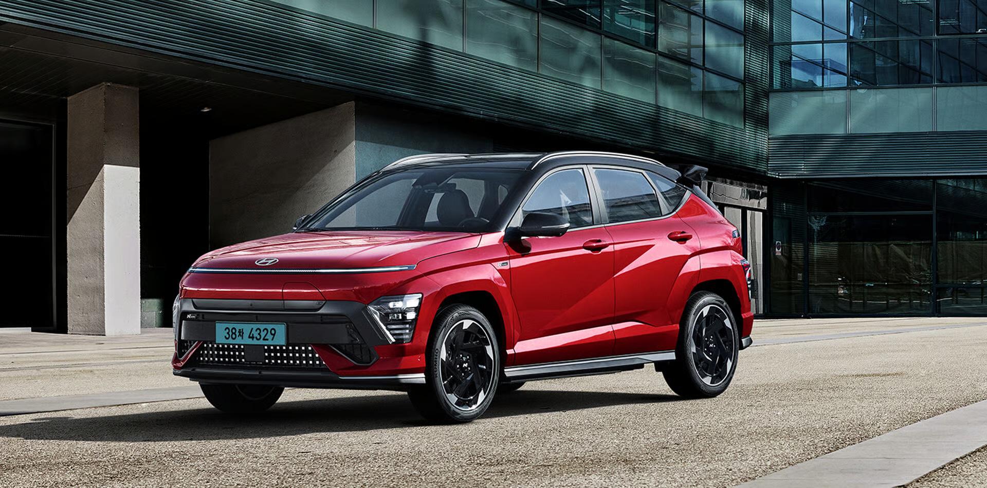Hyundai KONA Electric фото 35