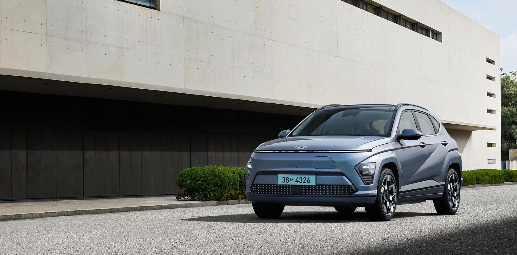 Hyundai KONA Electric фото 4