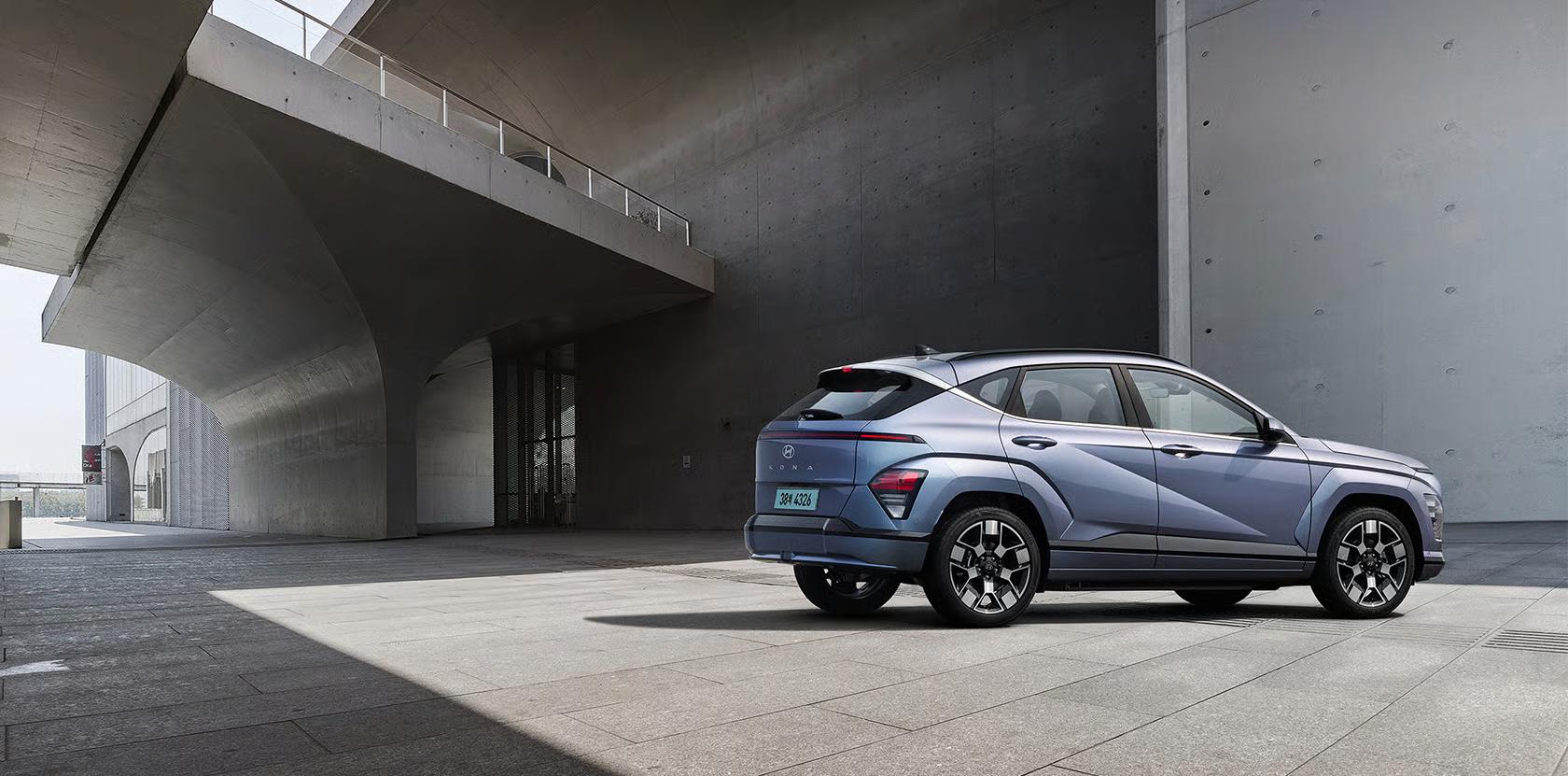 Hyundai KONA Electric фото 5