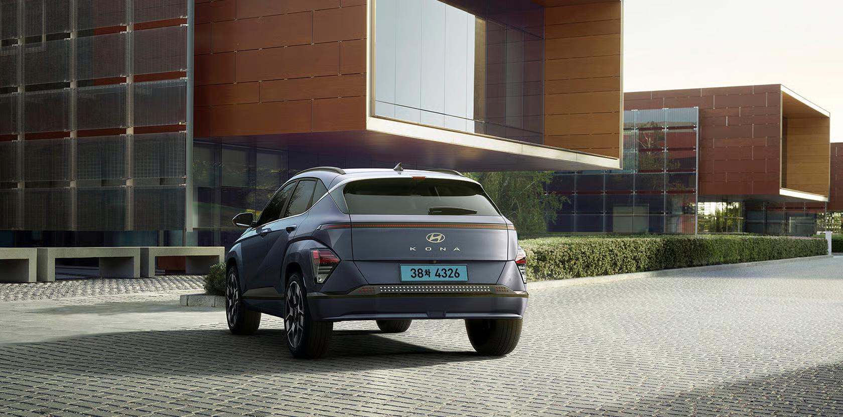 Hyundai KONA Electric фото 6