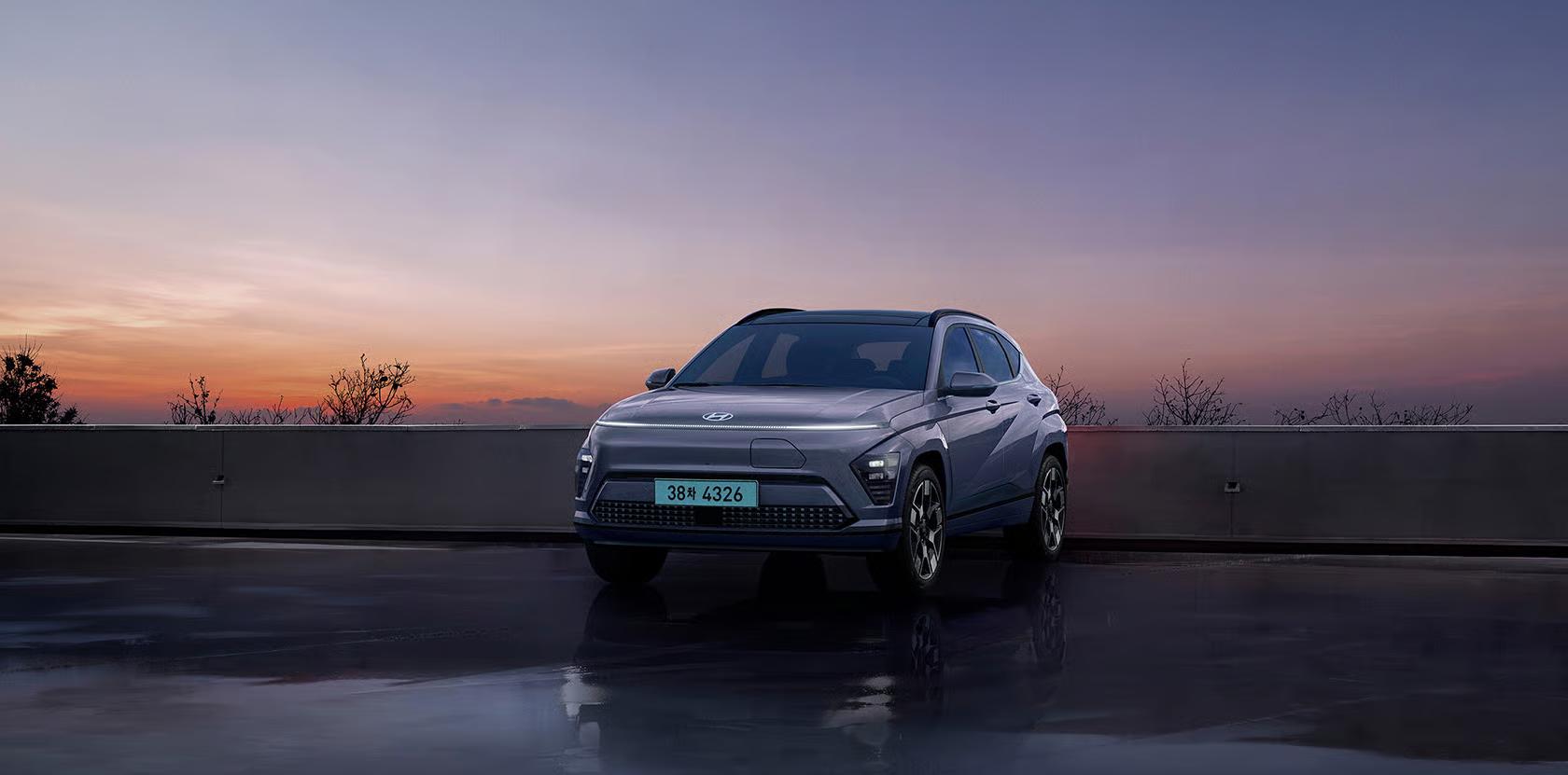 Hyundai KONA Electric фото 7