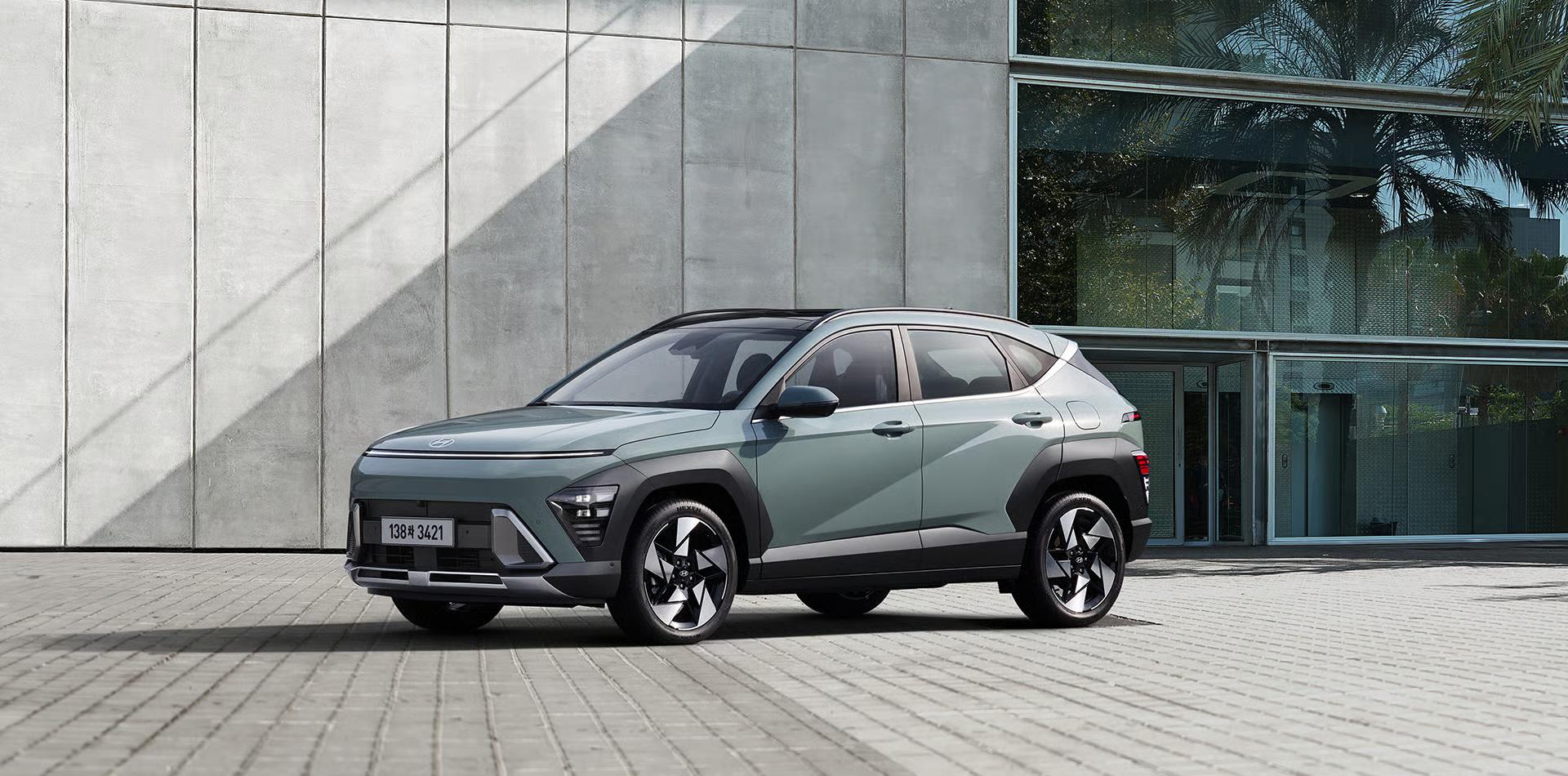 Hyundai Kona Hybrid — купить электромобиль EV ASIA