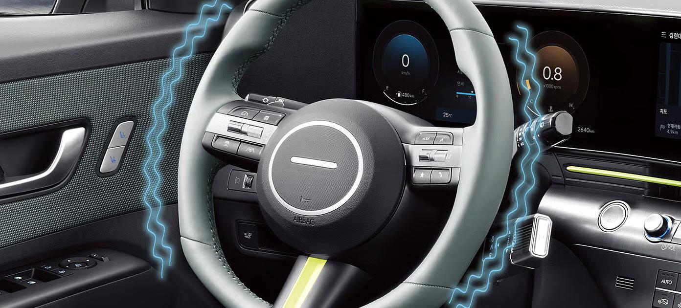 Hyundai Kona Hybrid фото 17