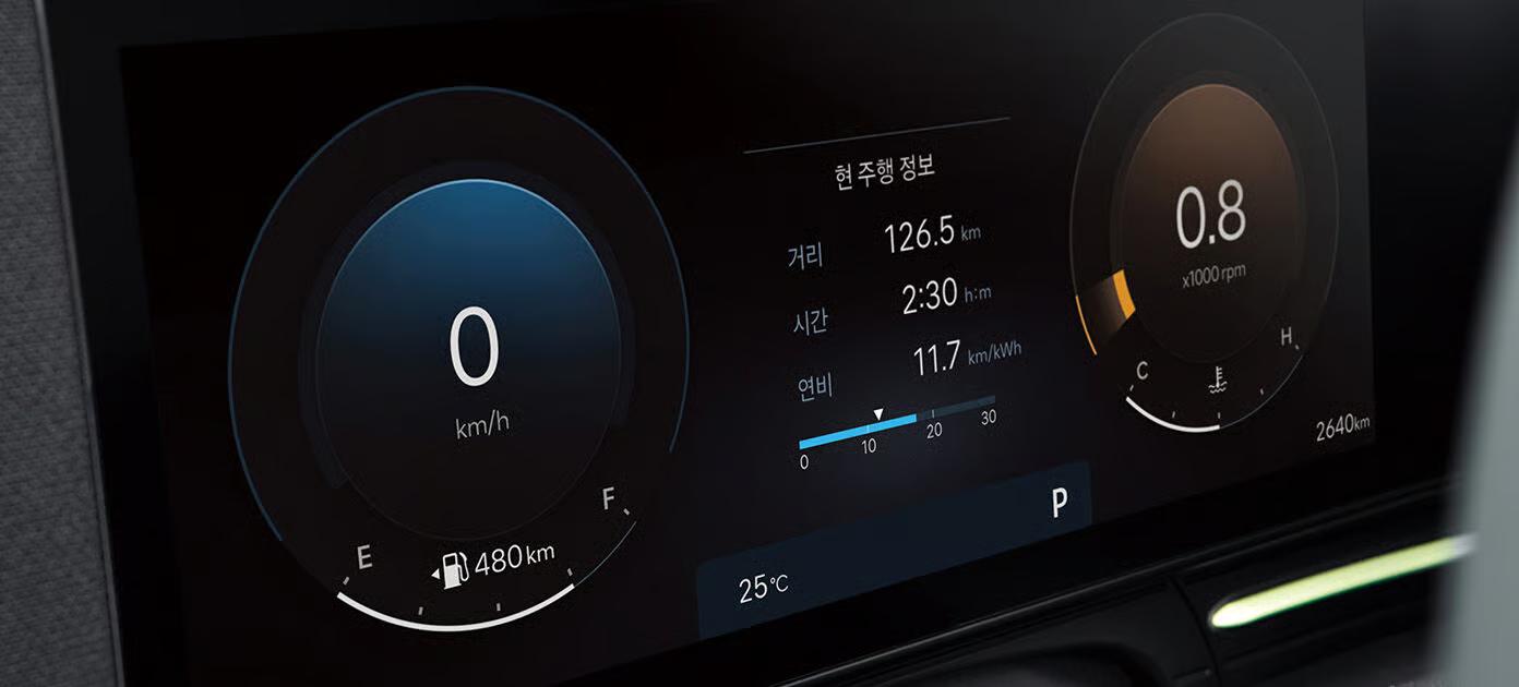 Hyundai Kona Hybrid фото 21