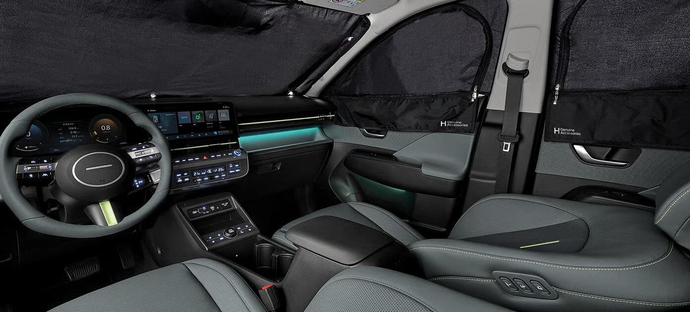 Hyundai Kona Hybrid фото 27
