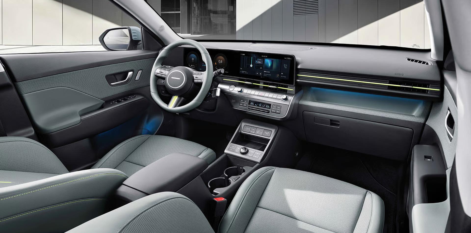 Hyundai Kona Hybrid фото 3