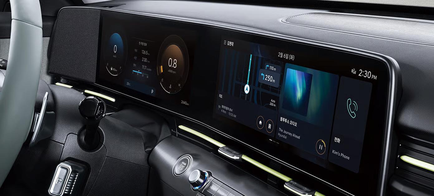 Hyundai Kona Hybrid фото 9