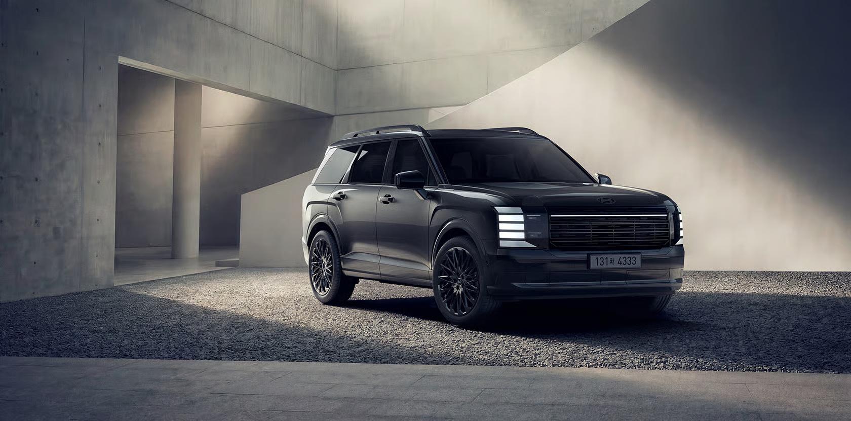 Hyundai Palisade Hybrid — купить электромобиль EV ASIA
