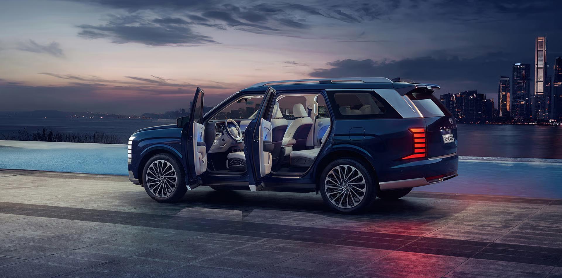 Hyundai Palisade Hybrid фото 10