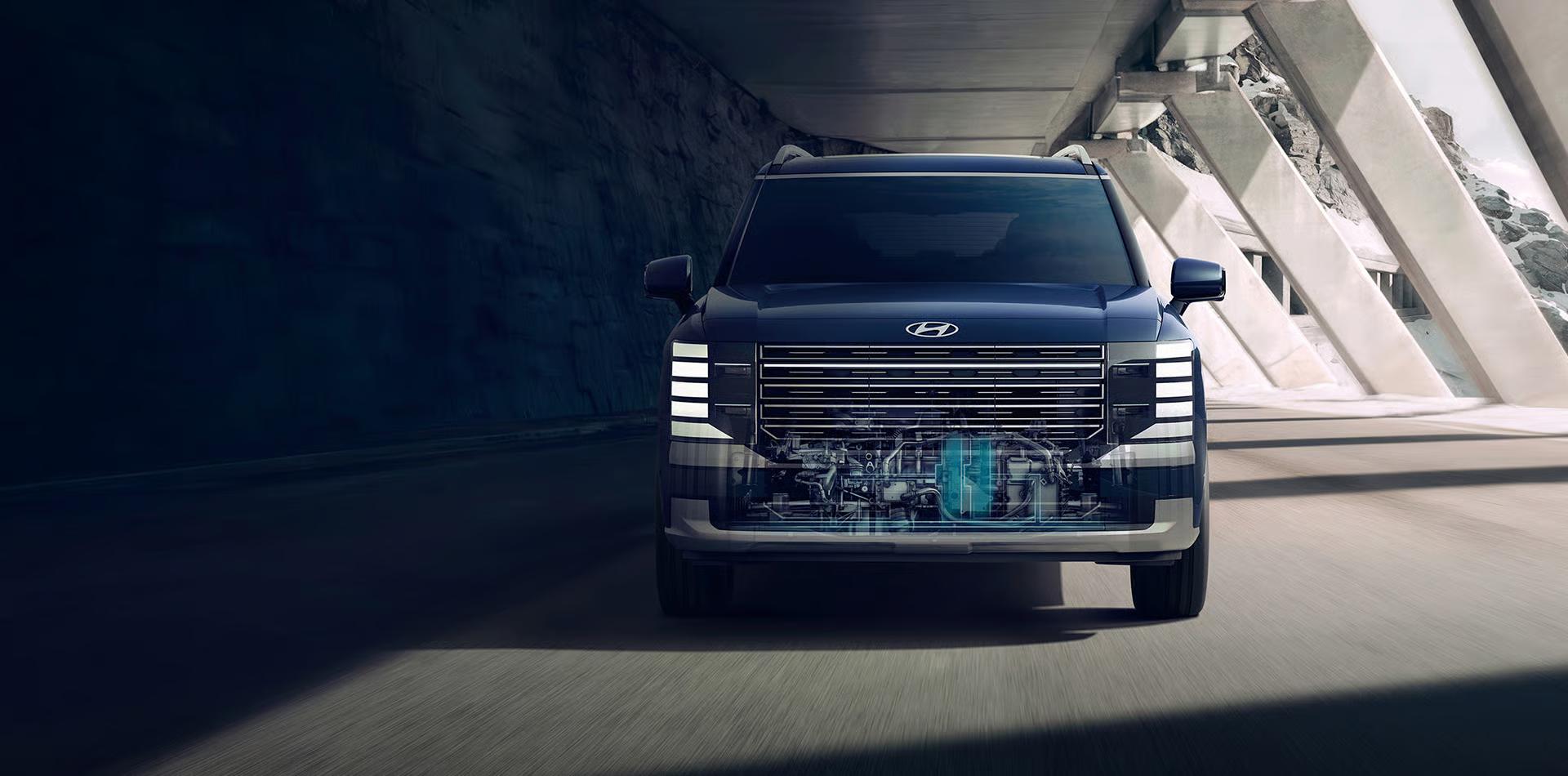 Hyundai Palisade Hybrid фото 12
