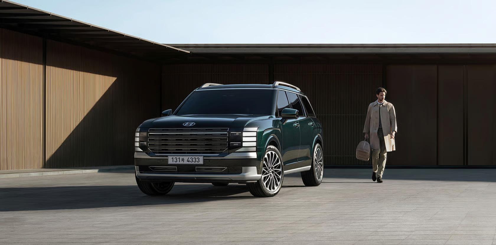 Hyundai Palisade Hybrid фото 2