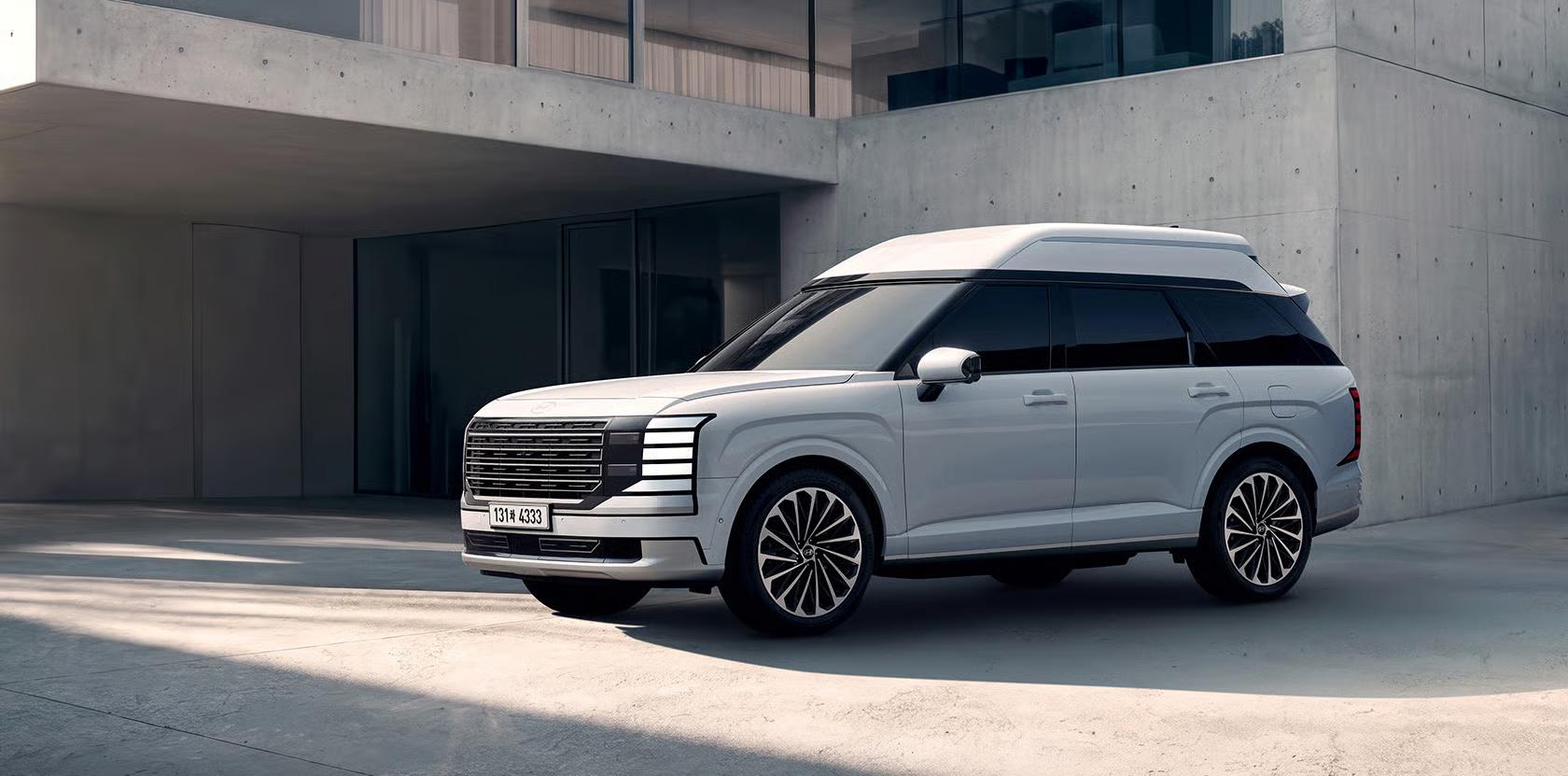 Hyundai Palisade Hybrid фото 3