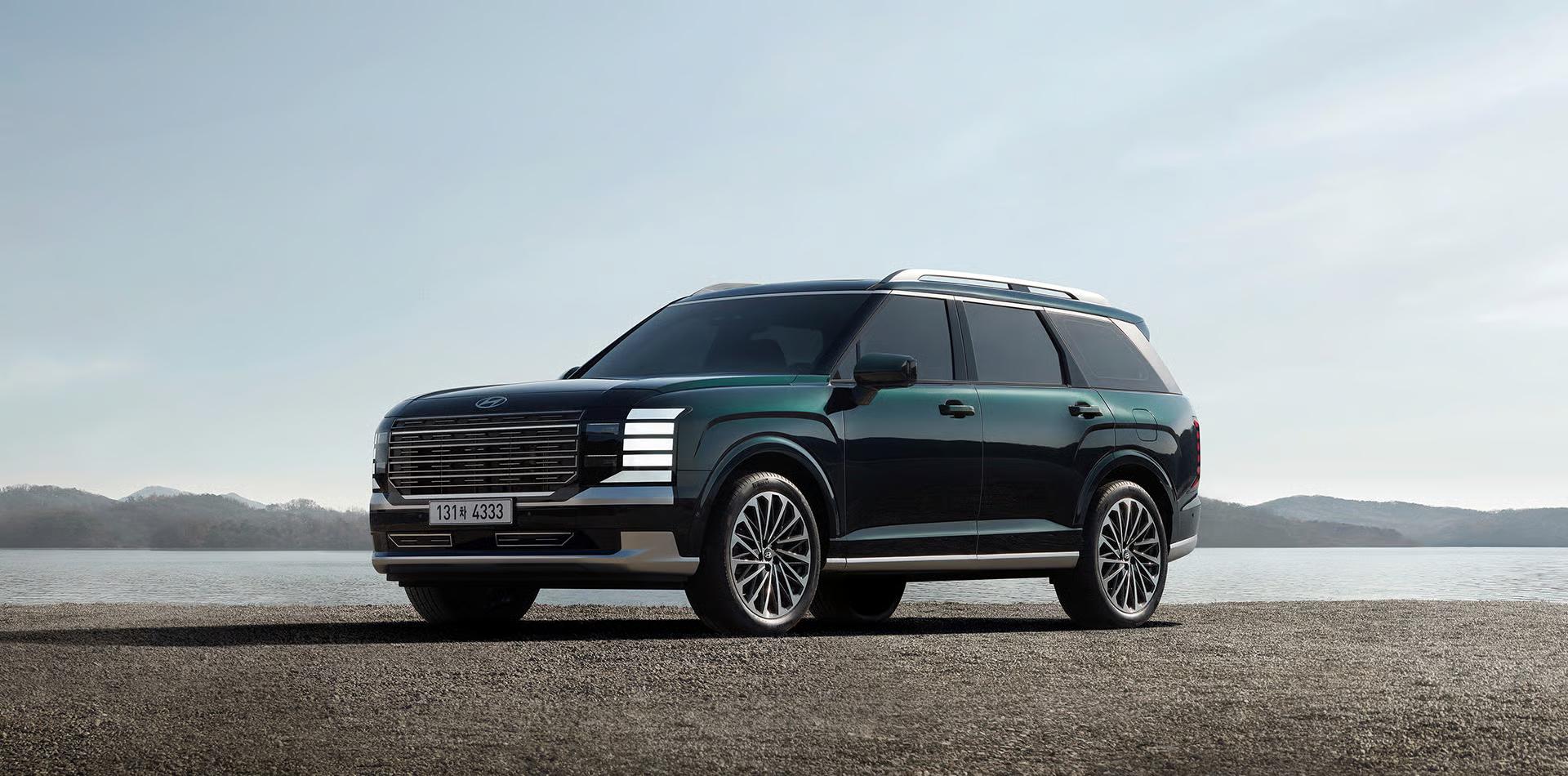Hyundai Palisade Hybrid фото 9