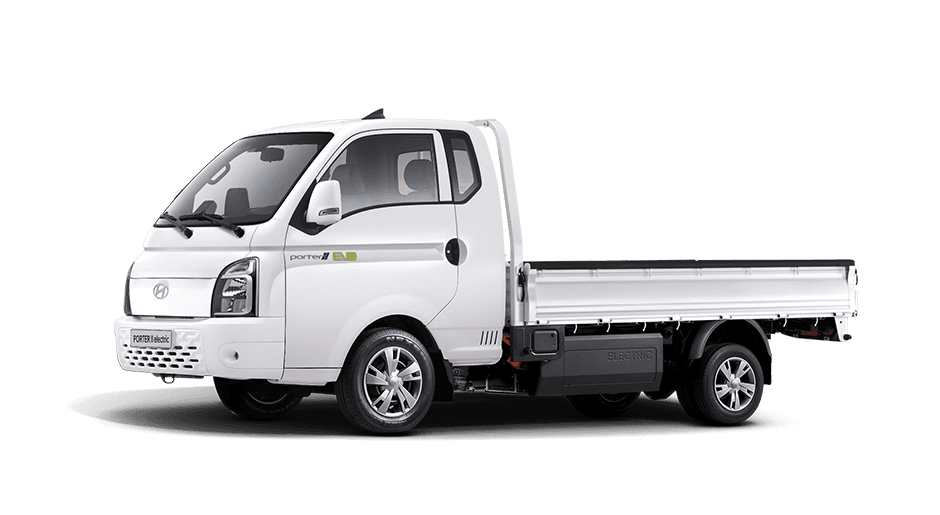 Hyundai Porter II Electric — купить электромобиль EV ASIA