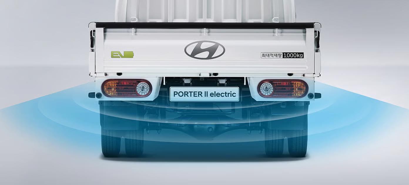 Hyundai Porter II Electric фото 10
