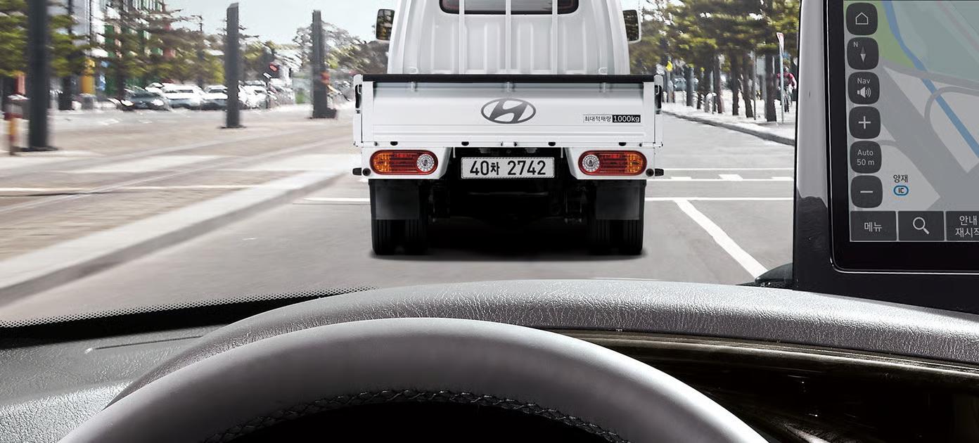 Hyundai Porter II Electric фото 11