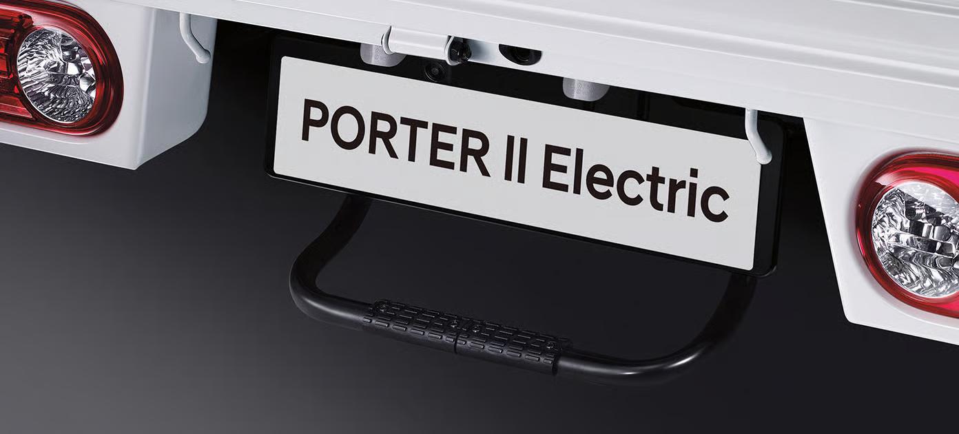 Hyundai Porter II Electric фото 15