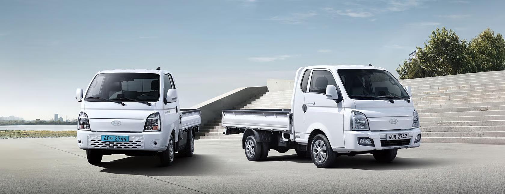Hyundai Porter II Electric фото 19