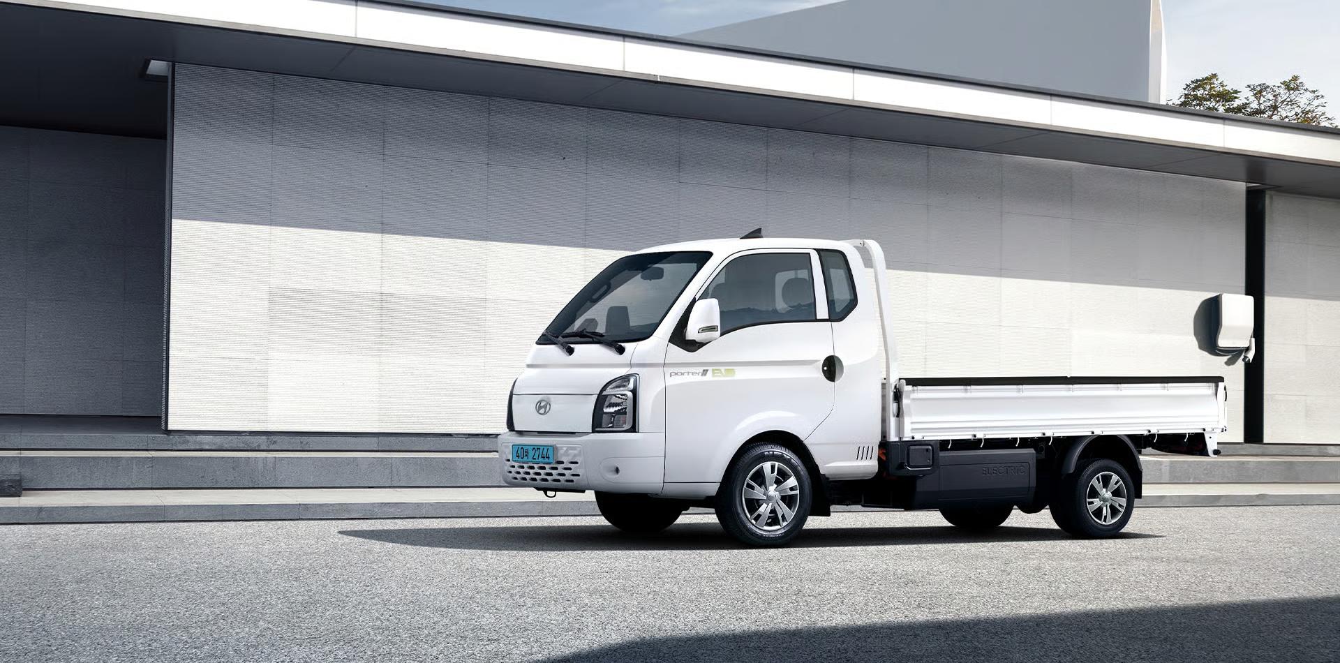 Hyundai Porter II Electric фото 2