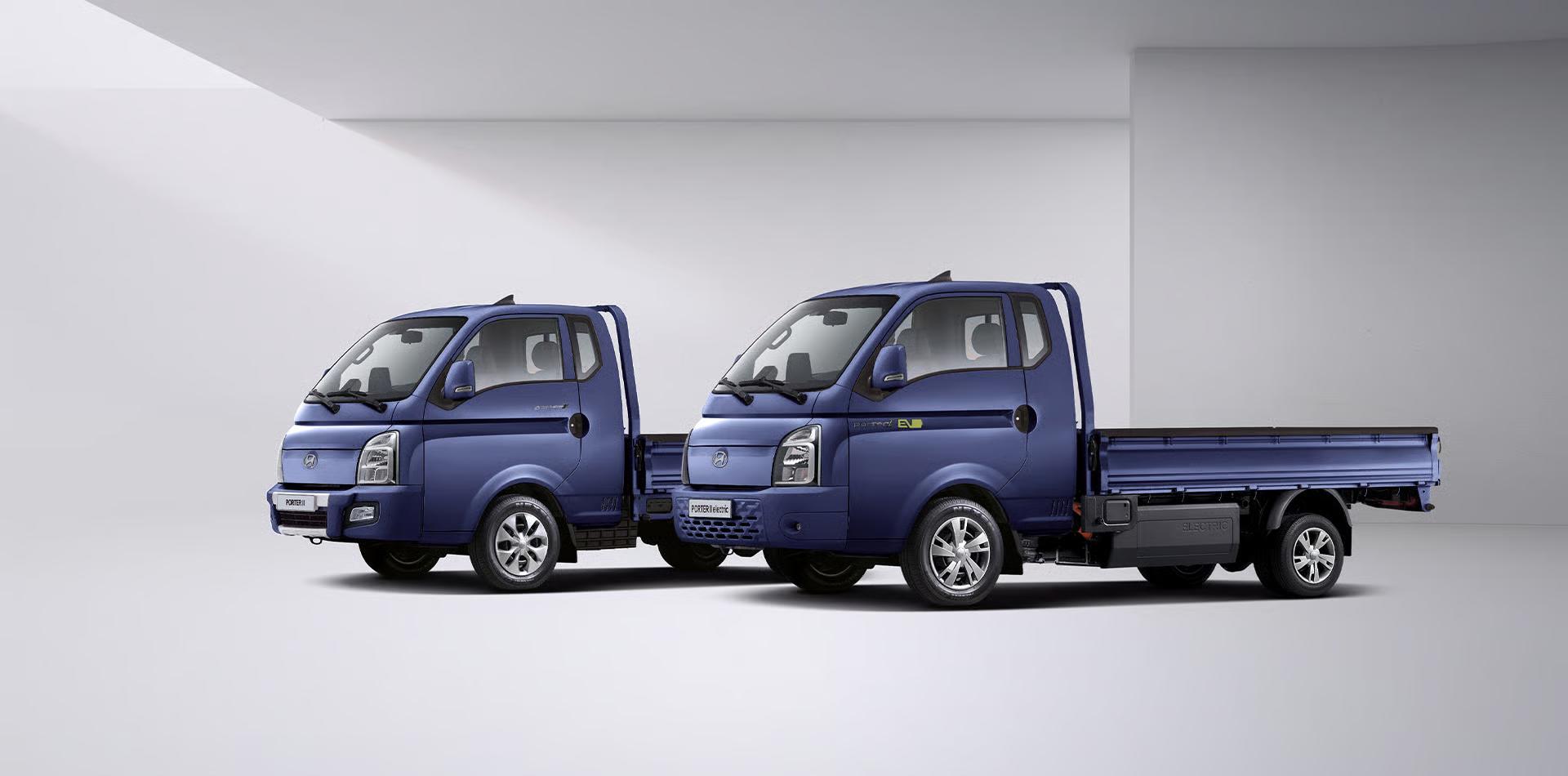 Hyundai Porter II Electric фото 6