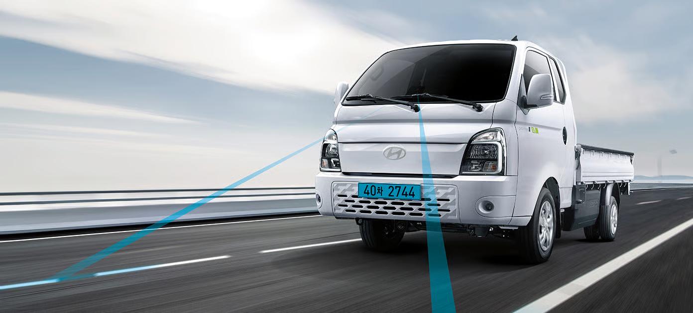 Hyundai Porter II Electric фото 8