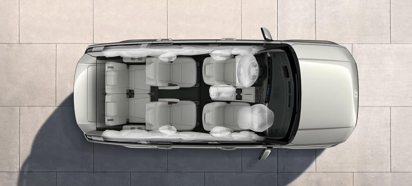 Hyundai Santa Fe Hybrid фото 19
