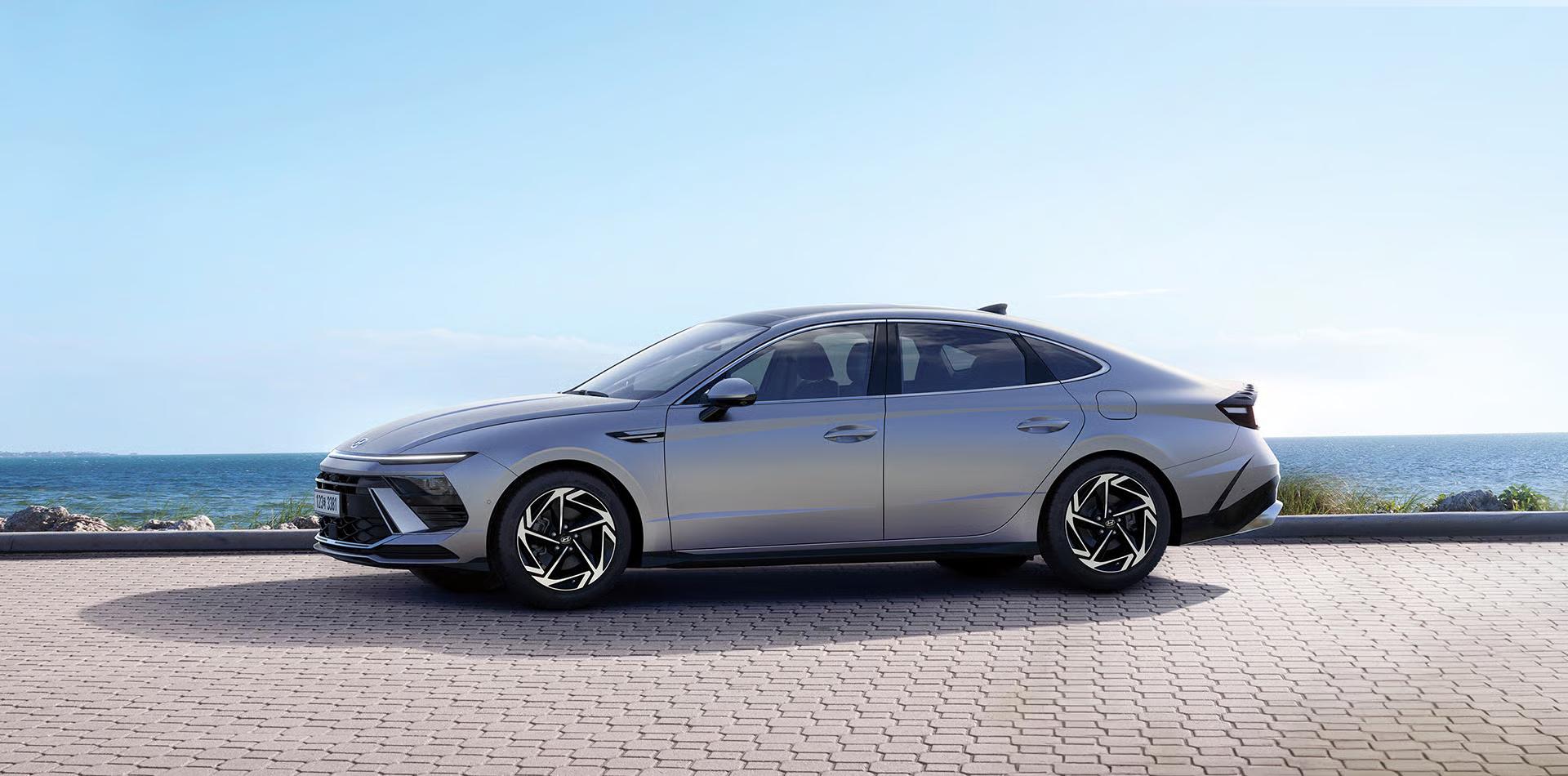 Hyundai Sonata THE Edge Hybrid — купить электромобиль EV ASIA