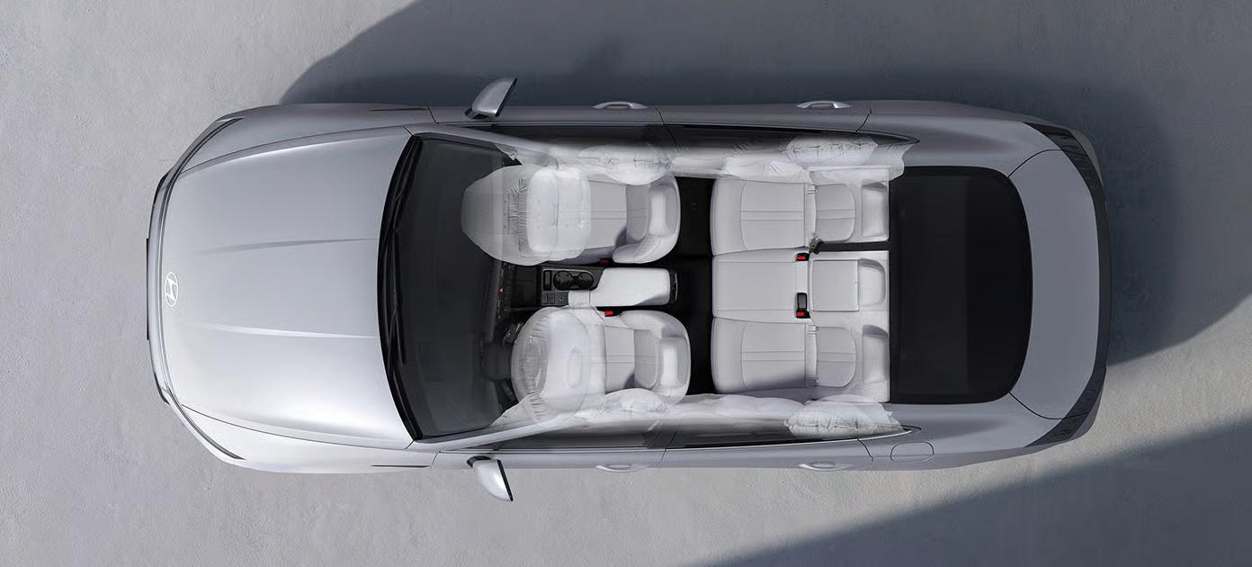 Hyundai Sonata The Edge Hybrid фото 26
