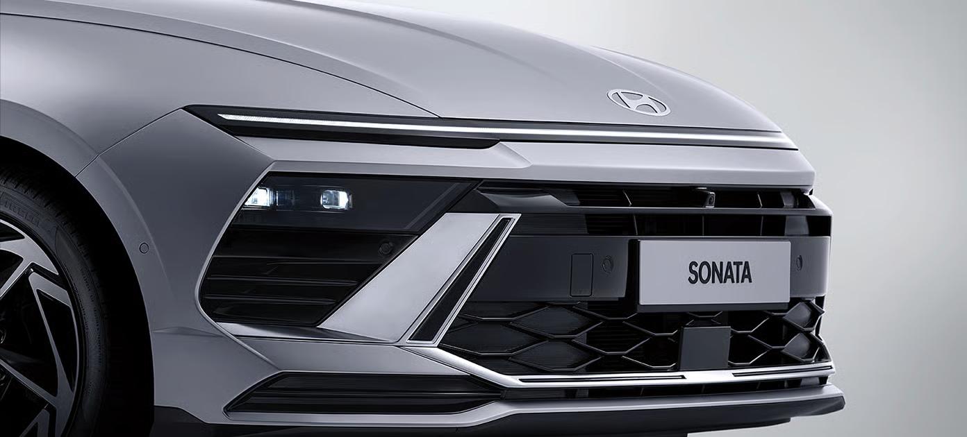 Hyundai Sonata The Edge Hybrid фото 28