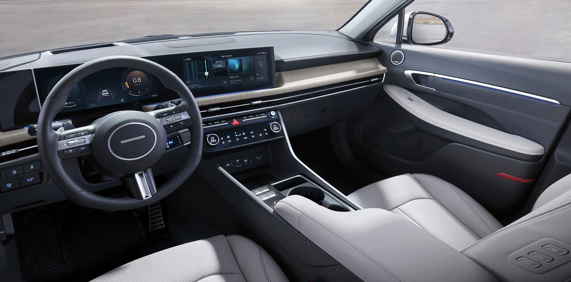 Hyundai Sonata The Edge Hybrid фото 2