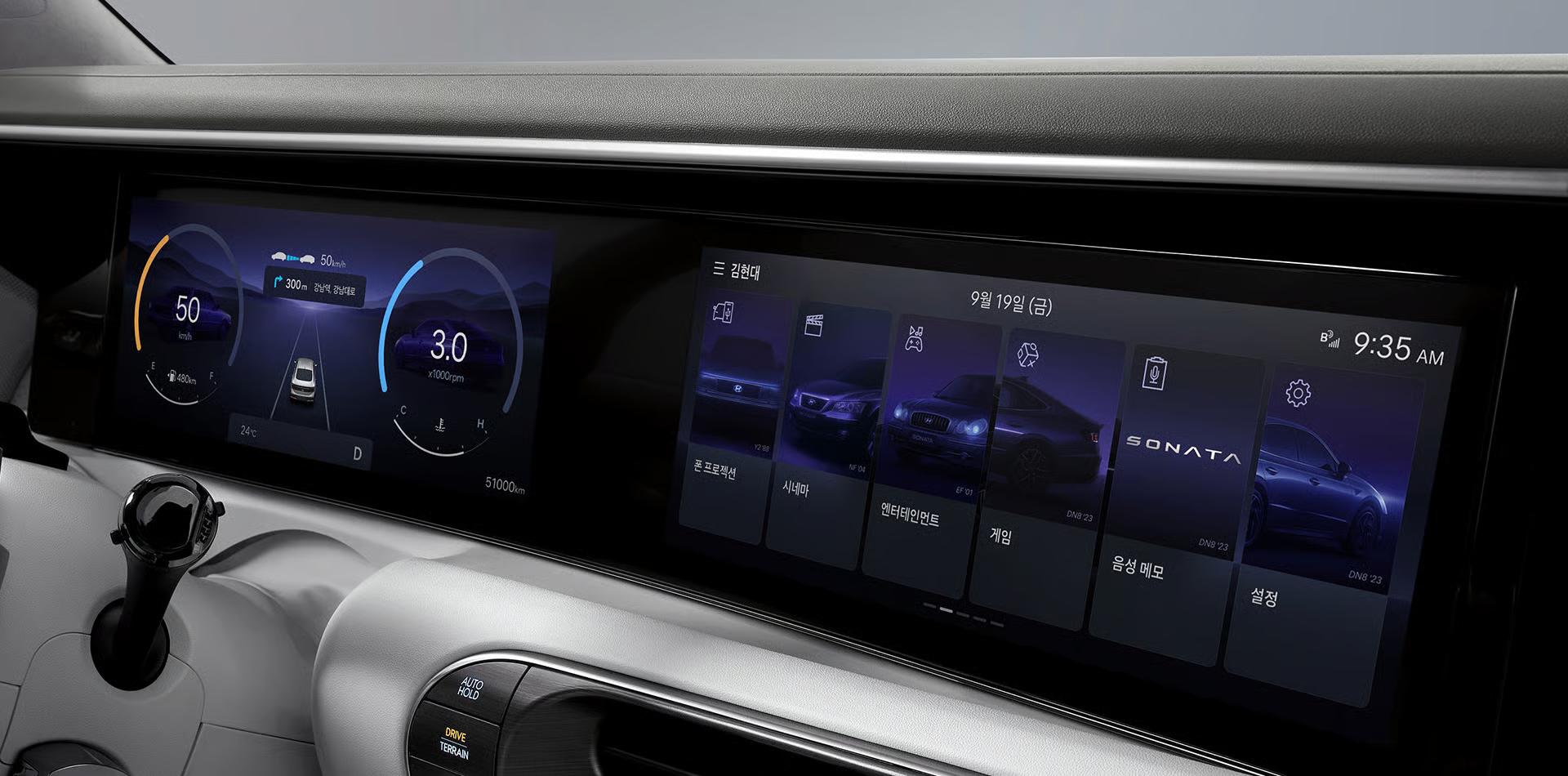 Hyundai Sonata The Edge Hybrid фото 40