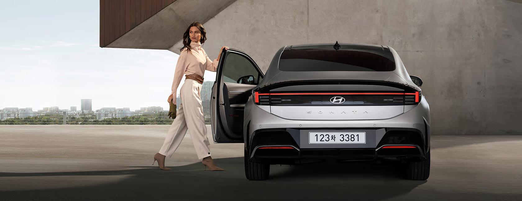 Hyundai Sonata The Edge Hybrid фото 45