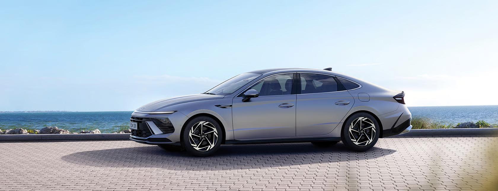 Hyundai Sonata The Edge Hybrid фото 46