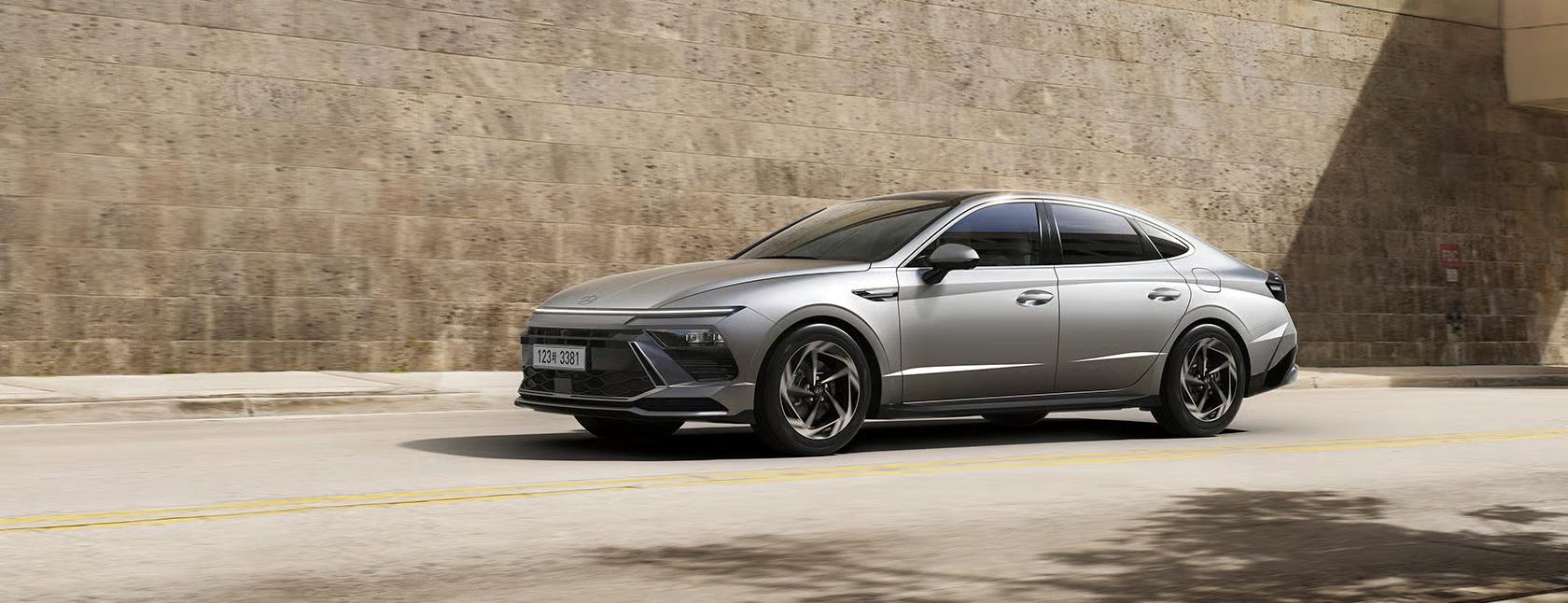 Hyundai Sonata The Edge Hybrid фото 48