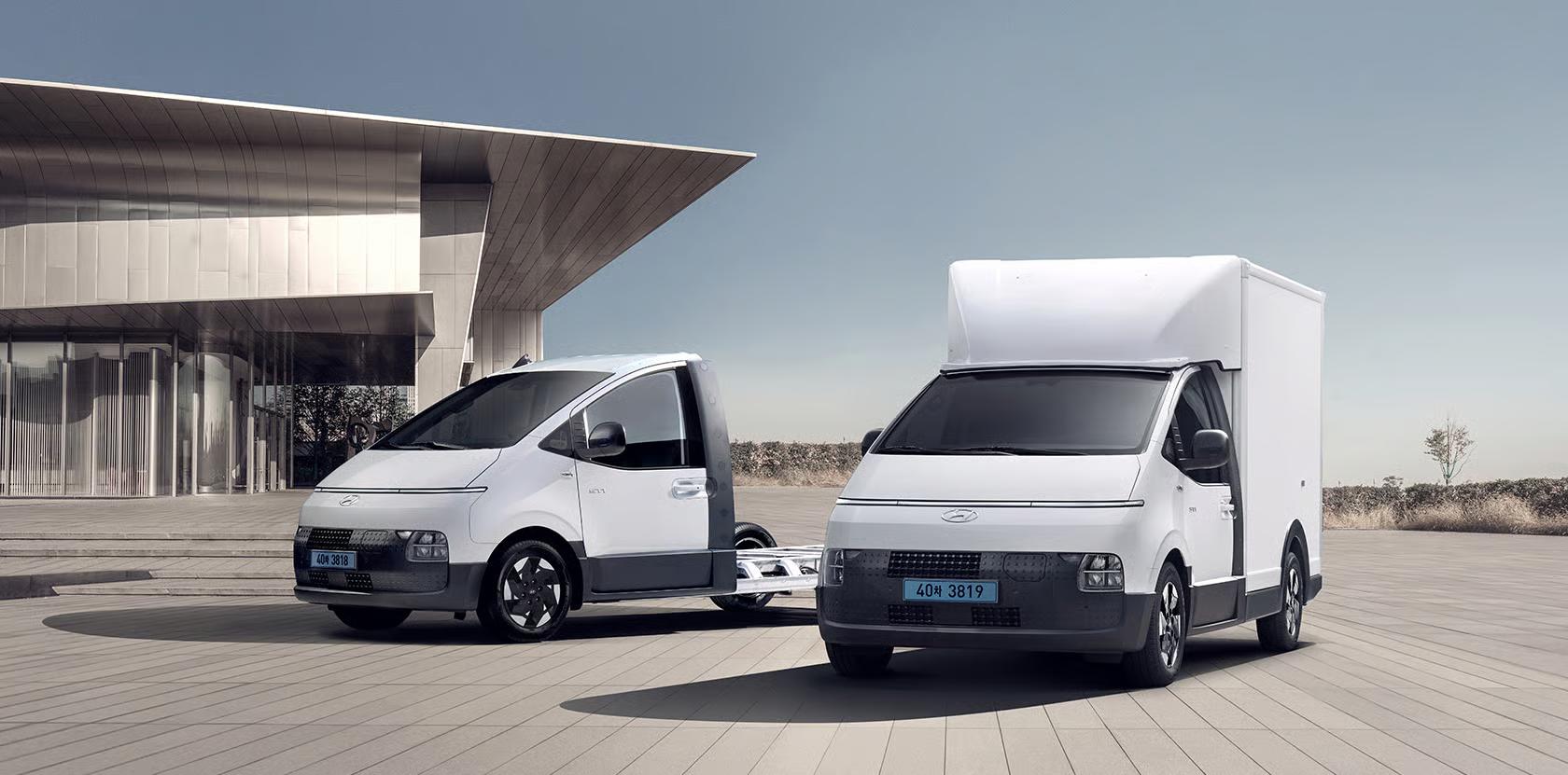 Hyundai ST1 — купить электромобиль EV ASIA