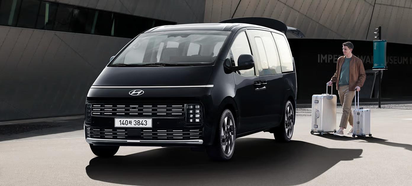 Hyundai STARIA Electric фото 13