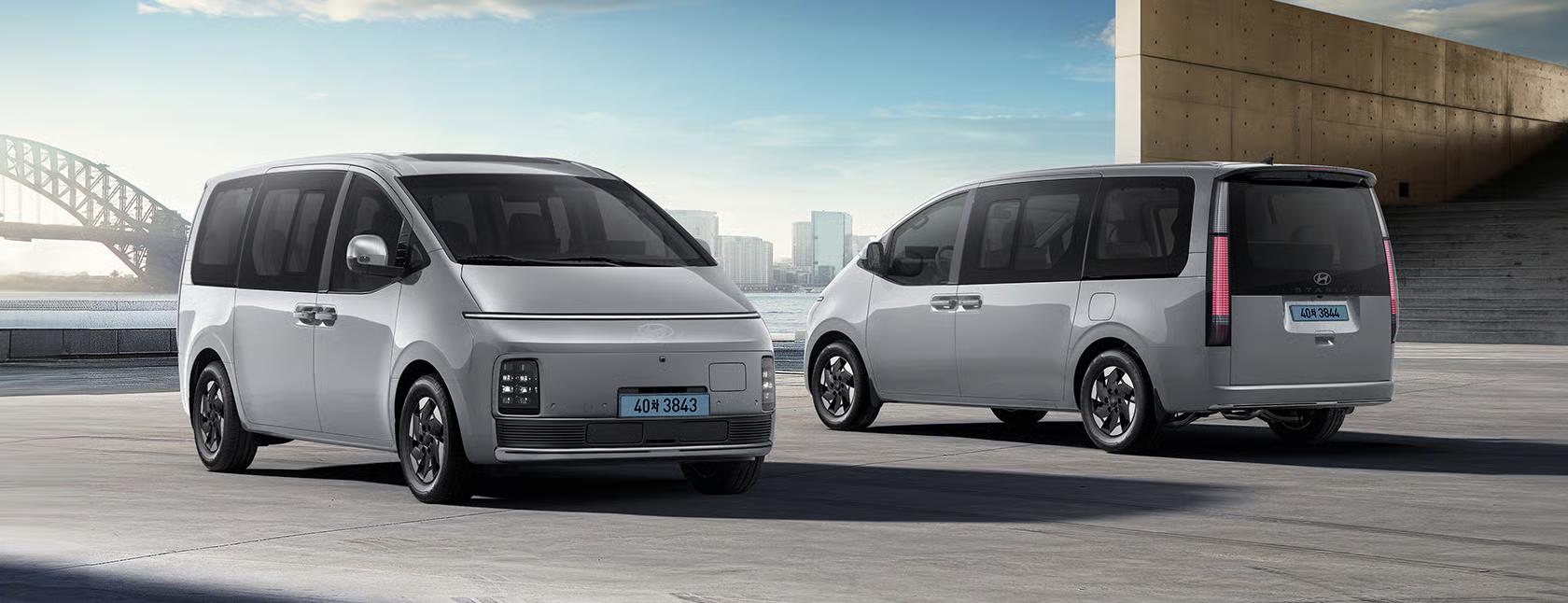 Hyundai STARIA Electric фото 39