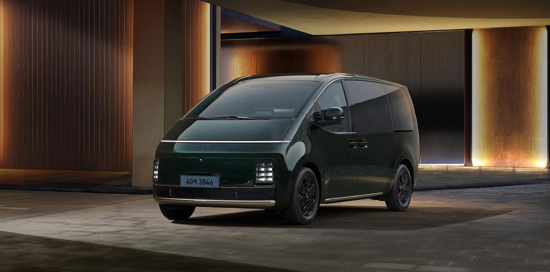 Hyundai Staria Limousine Electric — купить электромобиль EV ASIA