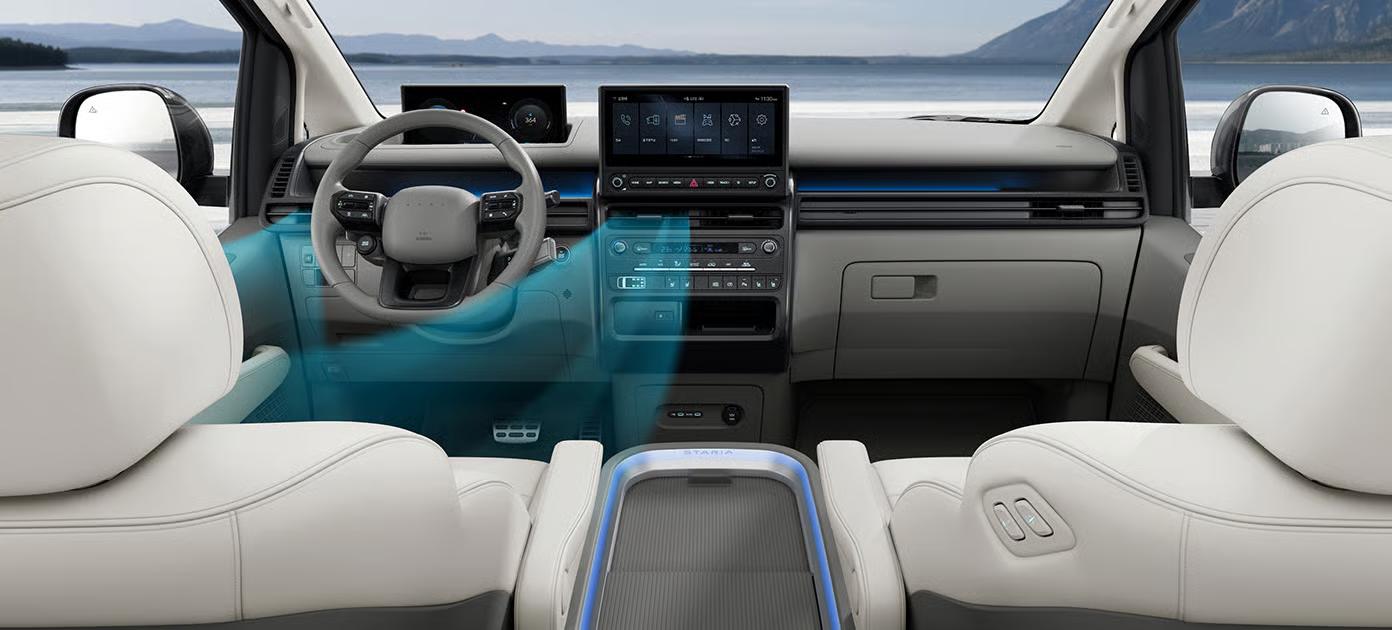 Hyundai STARIA Limousine Electric фото 16