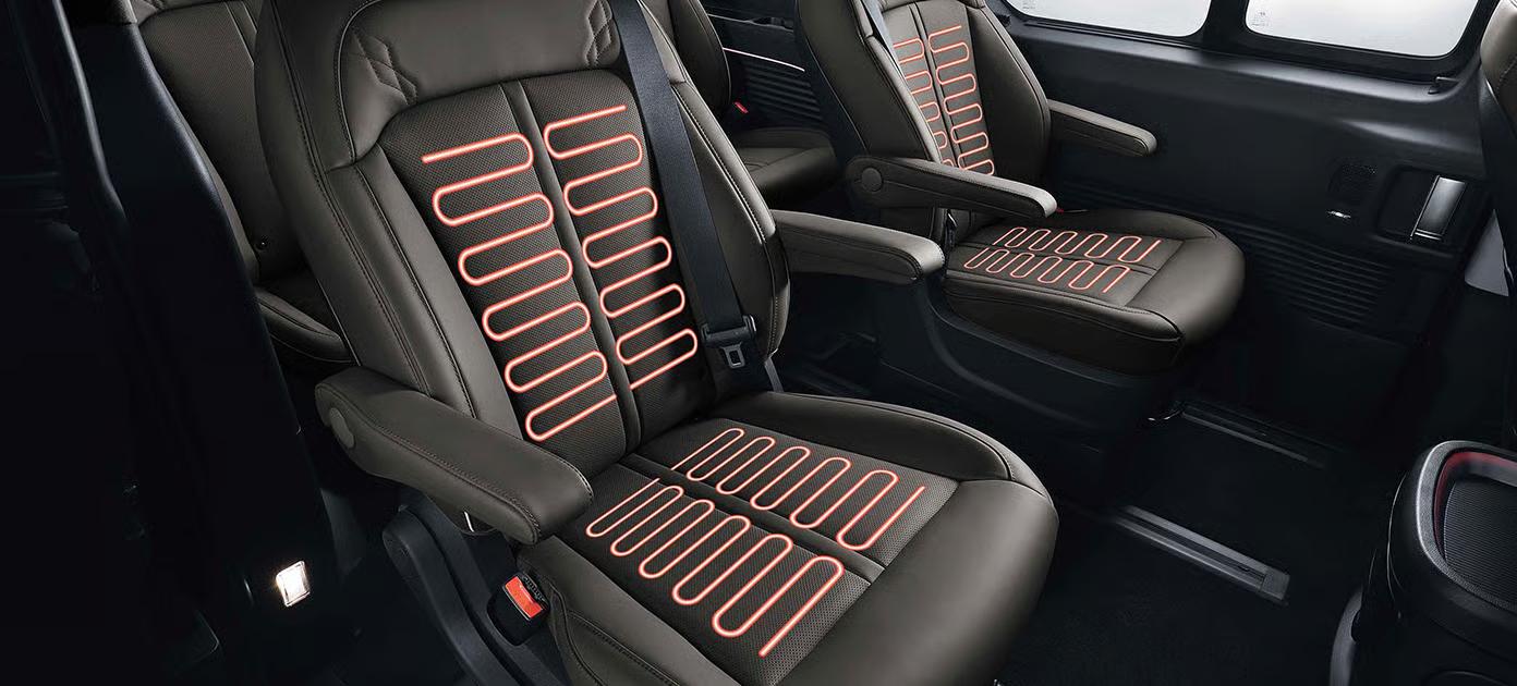 Hyundai STARIA Limousine Electric фото 32